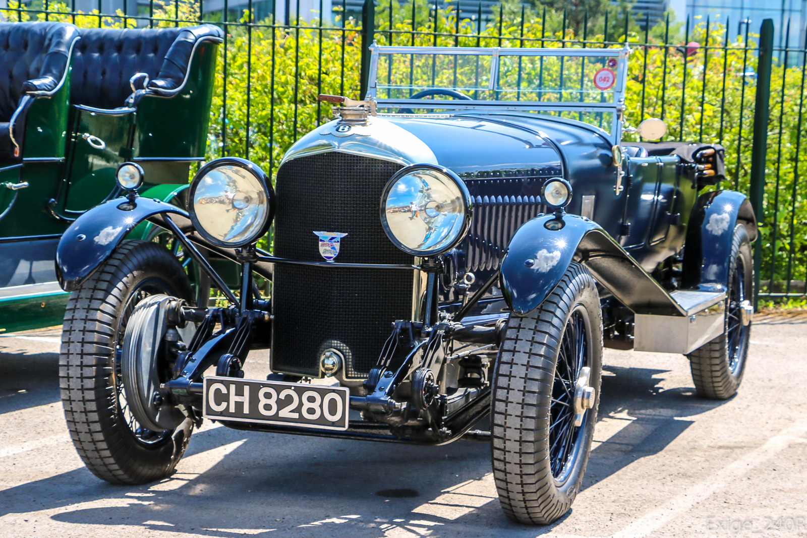 CH8280, Bentley 4½ Litre 