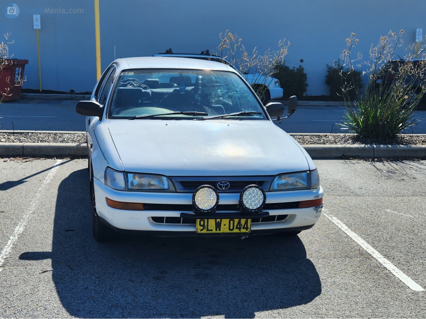 9LW-044, Toyota Corolla 7th gen (FX) 5-door Hatch (E100), 1992–1999