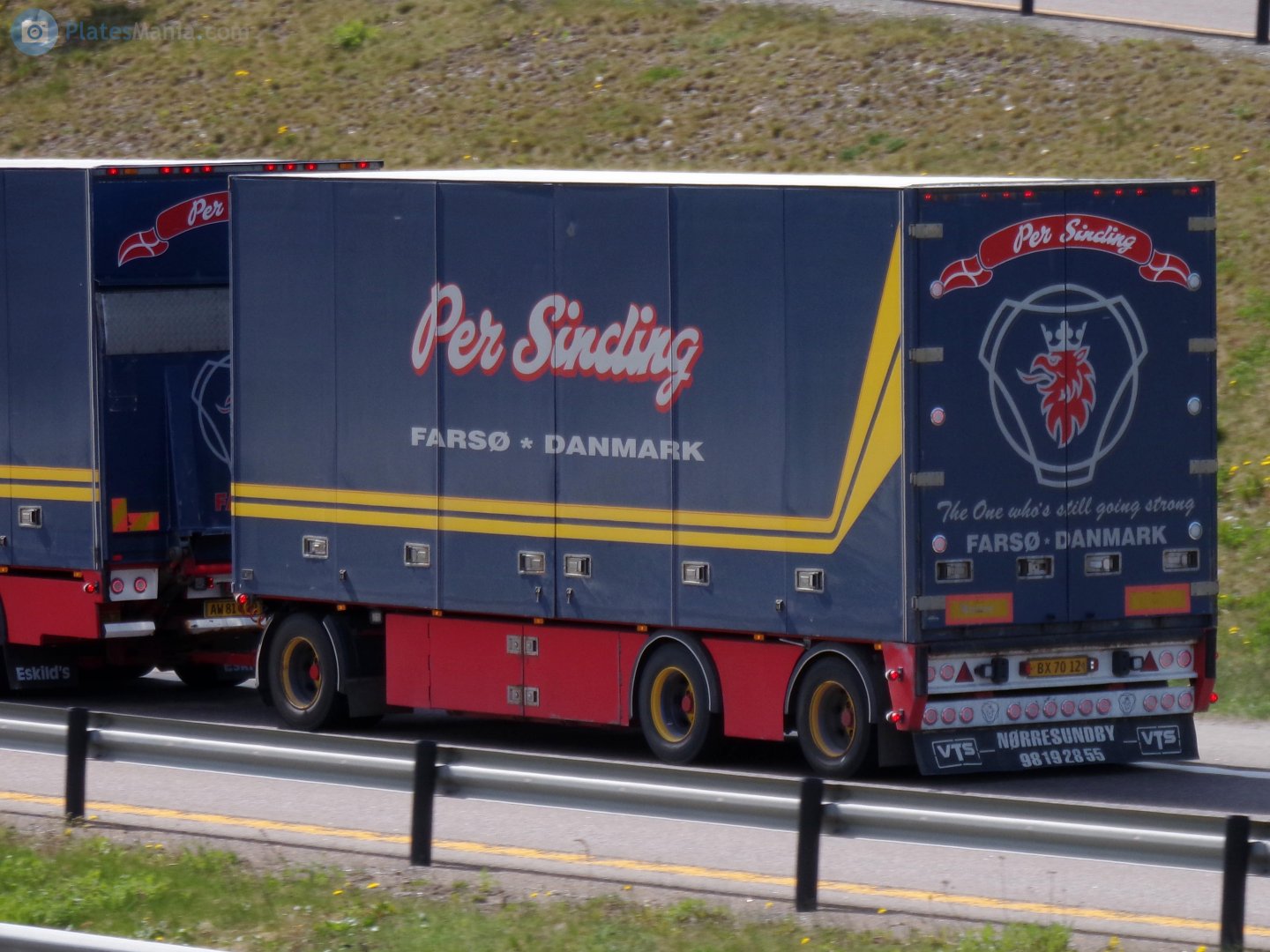 BX 7012, Dapa Trailer P-Series 