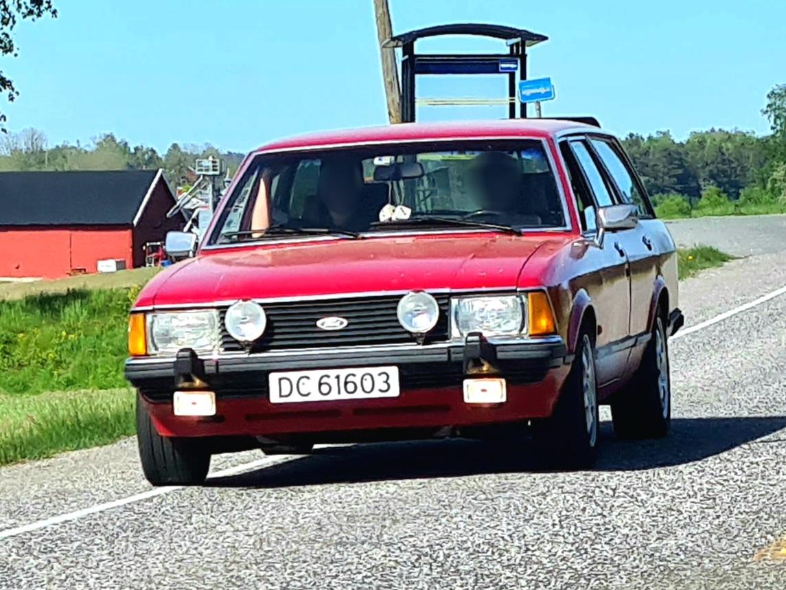 DC 61603, Ford Granada 2nd gen Wagon (GNU; EU-market), 1978–1985
