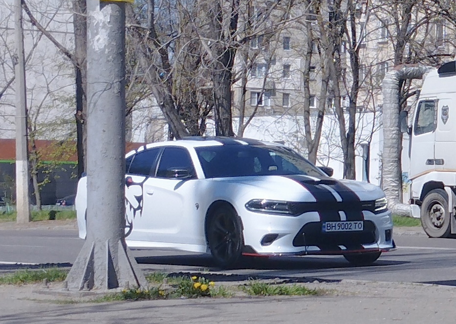 BH 9002 TO, Dodge Charger 7th gen (LX/LD), facelift, 2014–2023