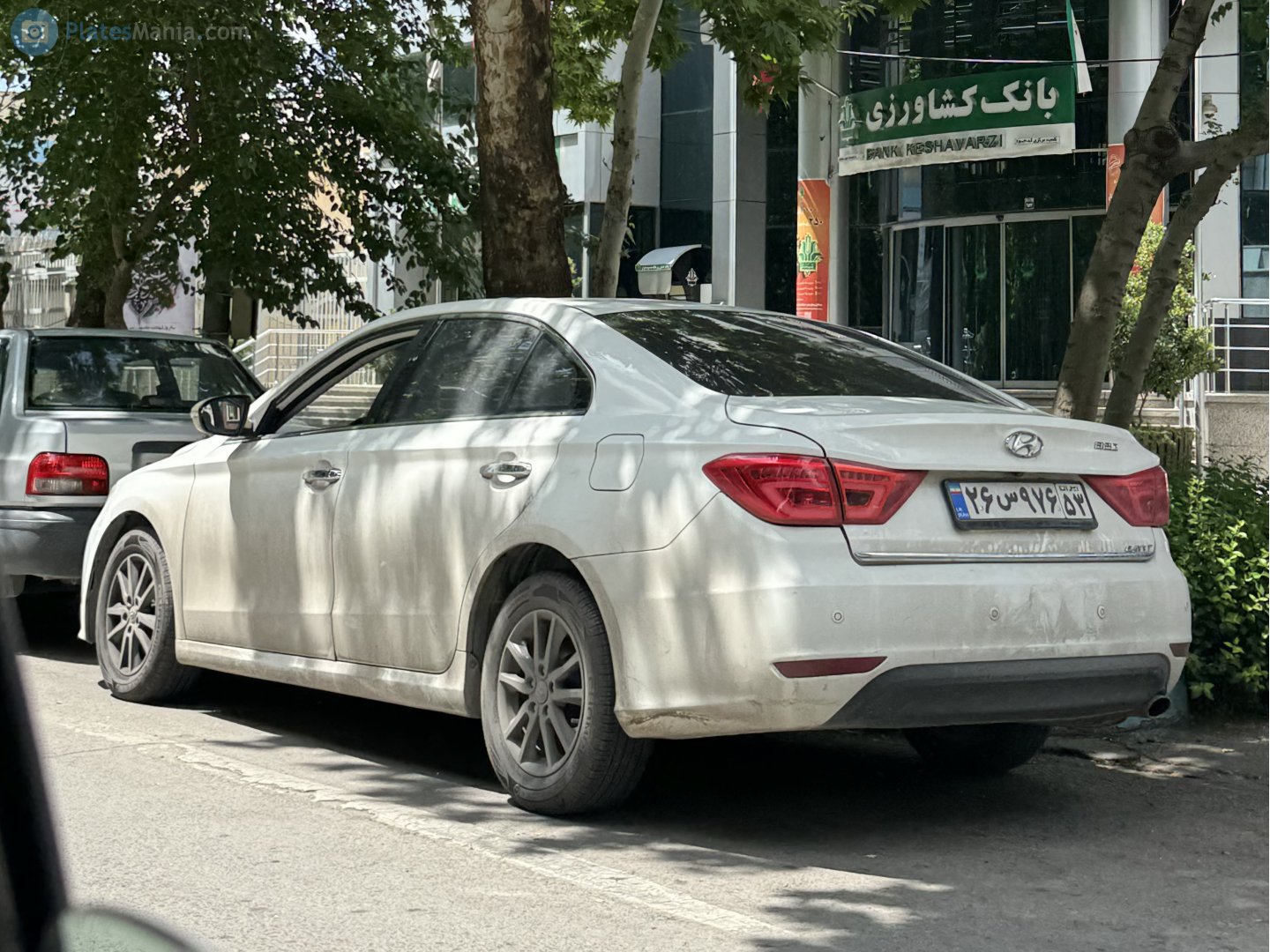 ۲۶س۹۷۶ ۵۳, Lifan 820 