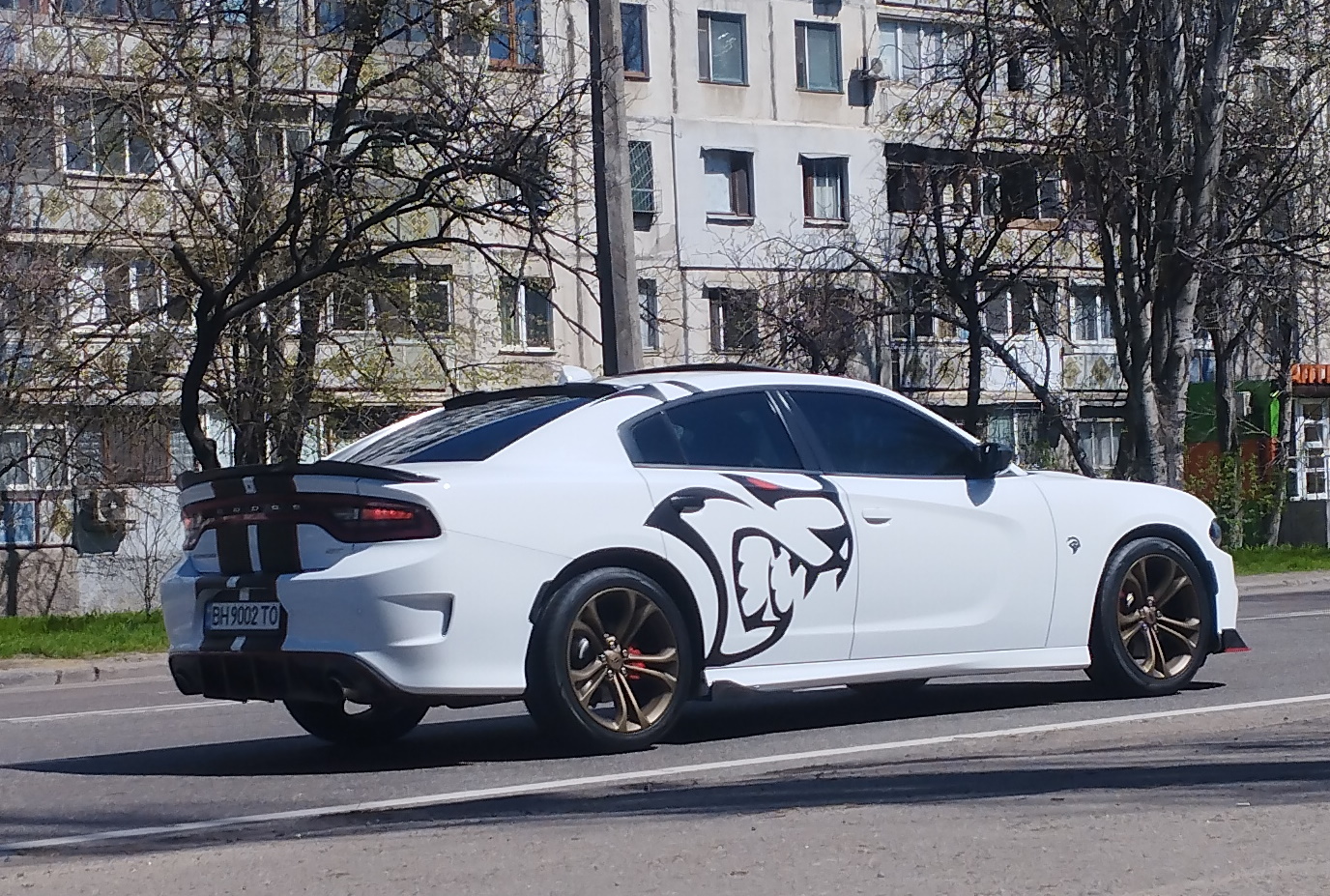 BH 9002 TO, Dodge Charger 7th gen (LX/LD), facelift, 2014–2023