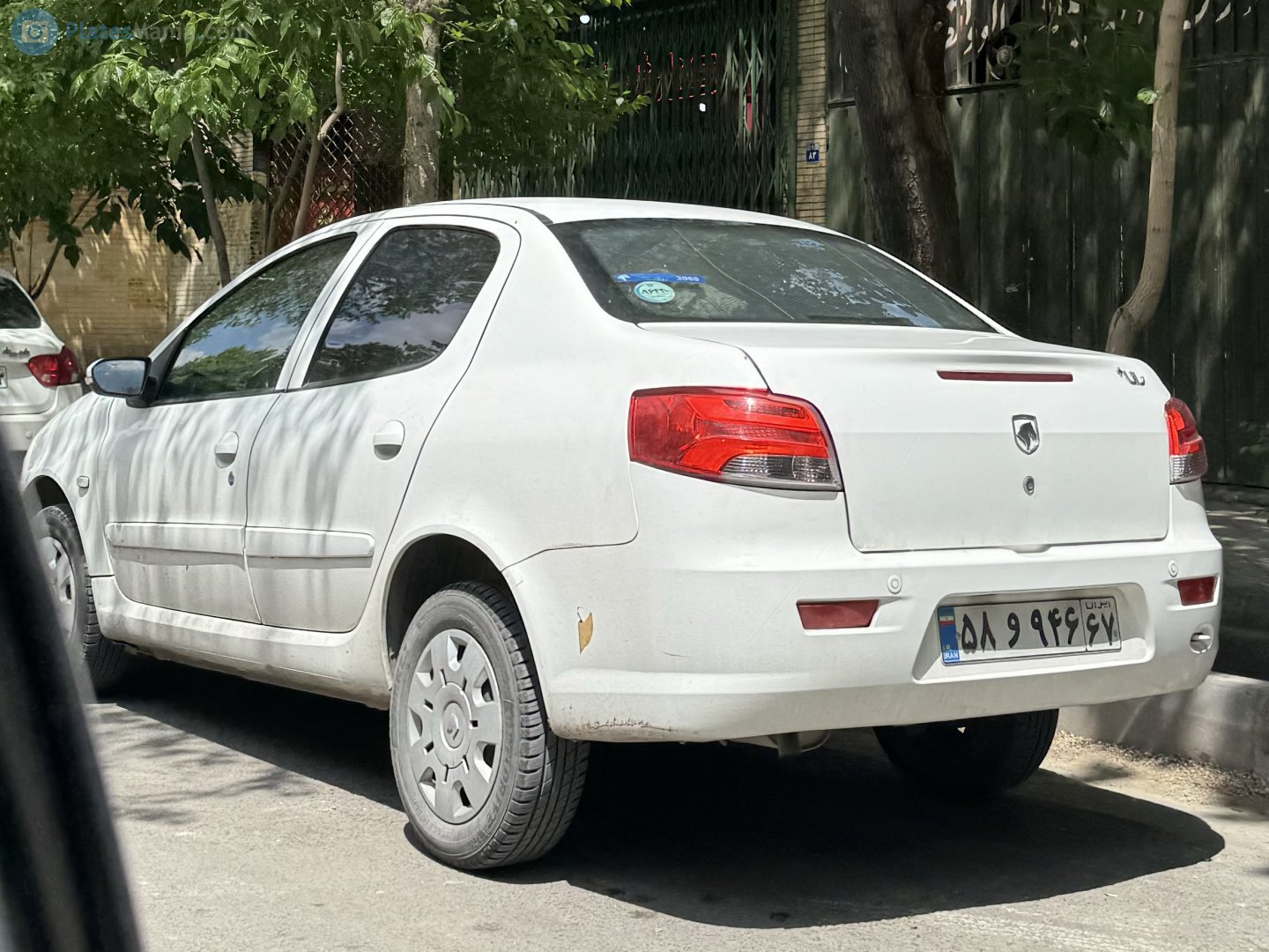 ۵۸و۹۴۶ ۶۷, Iran Khodro Runna 1st gen (X12), 2010–