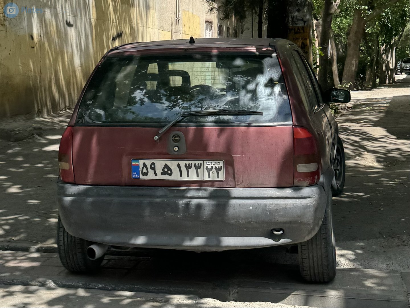 ۵۹ه۱۳۳ ۲۳, Opel Corsa 2nd gen (Lite/Sail) 5-door Hatch (B; S93), 1993–2000 (–2004 for IN- and –2007 for ZA-market)