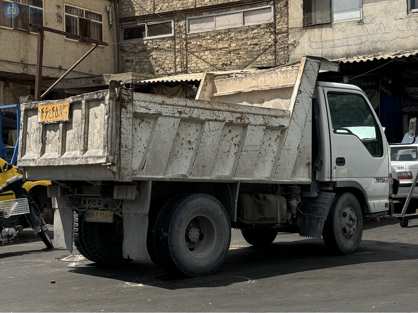 ۴۶ع۴۵۸ ۲۳, Commercial vehicles 