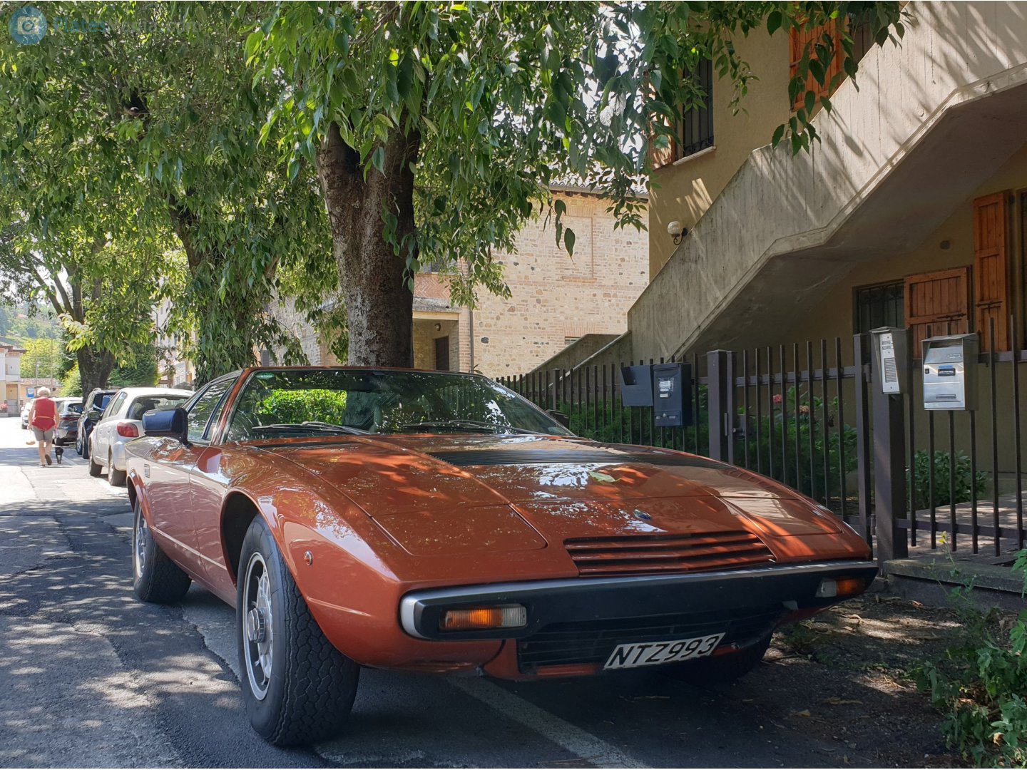 NTZ993, Maserati Khamsin 1st gen (AM120), 1973–1982