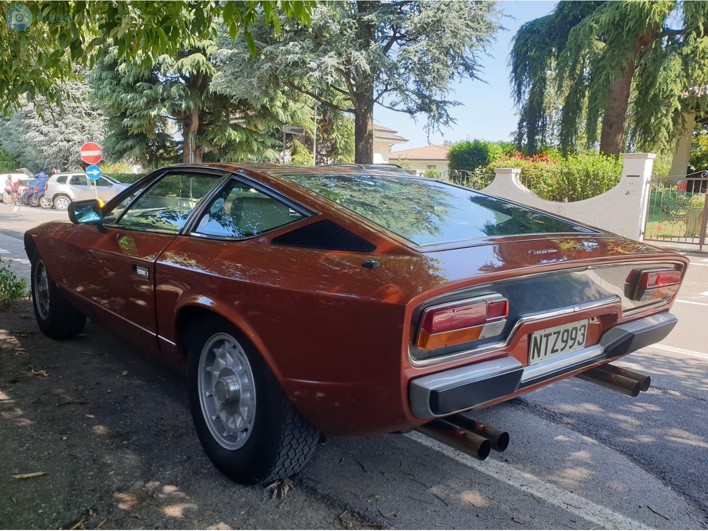 NTZ993, Maserati Khamsin 1st gen (AM120), 1973–1982