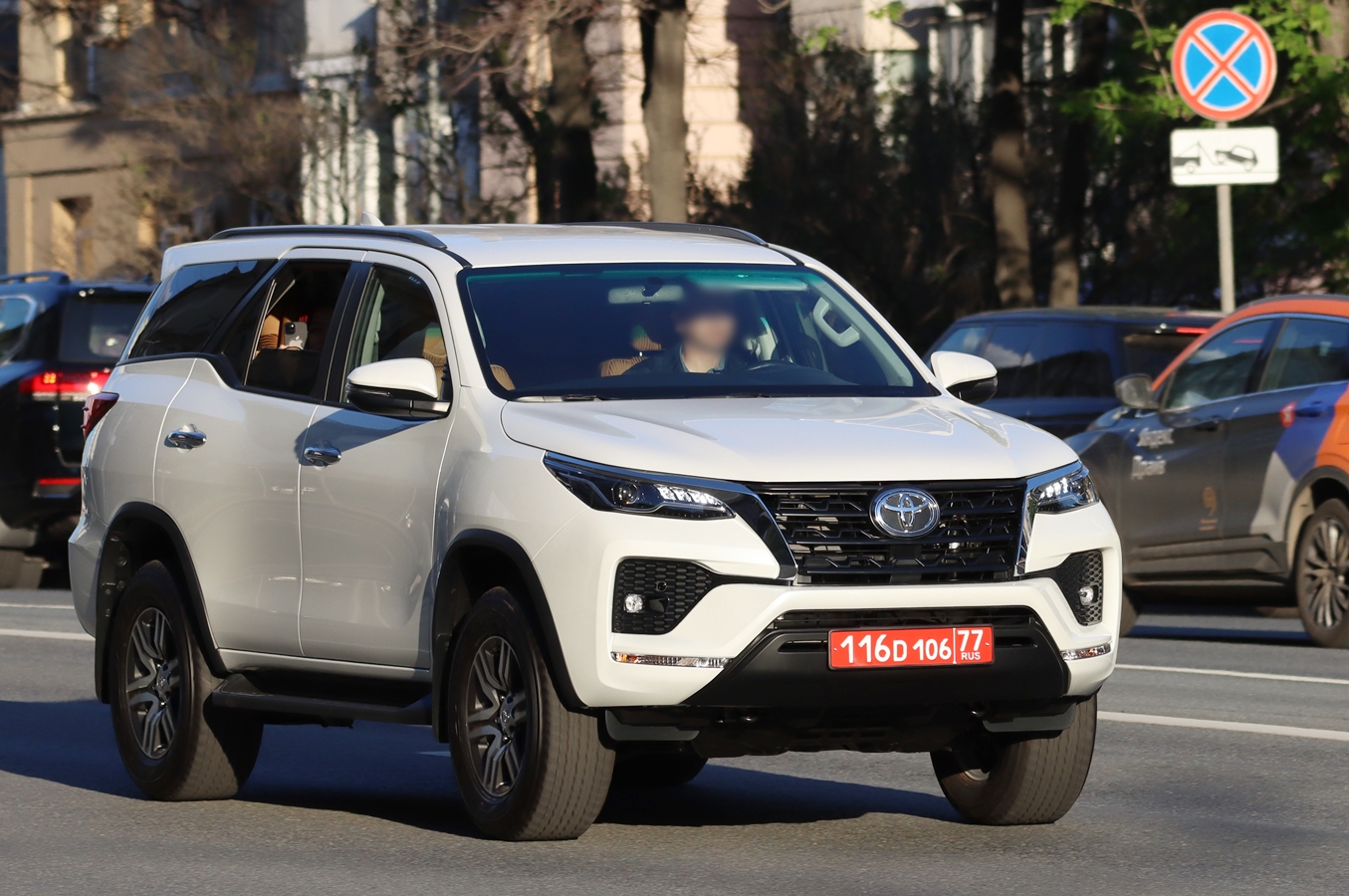 116 D 106 77, Toyota Fortuner 2nd gen (AN160), 2015–