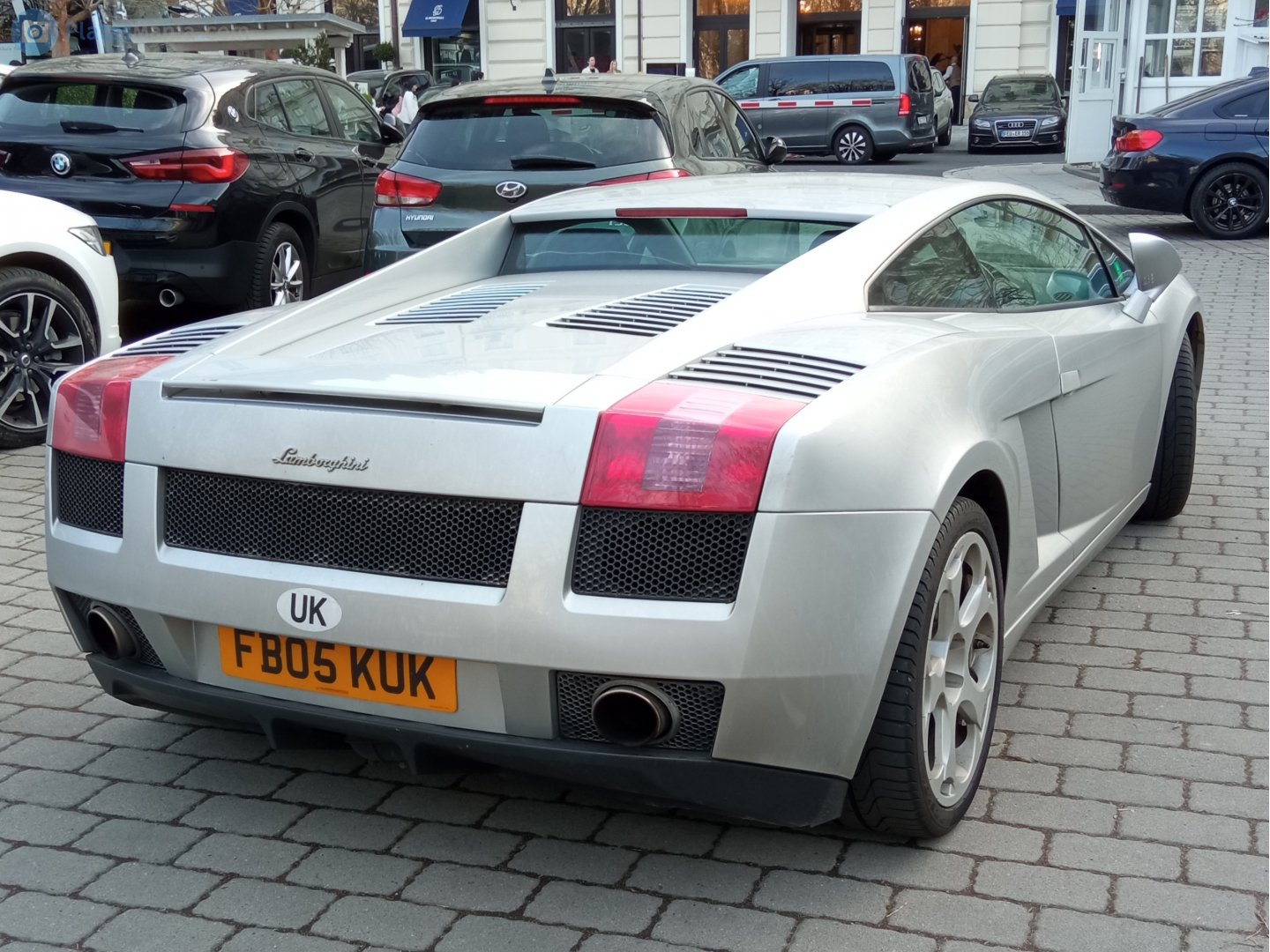 FB05KUK, Lamborghini Gallardo 1st gen Coupé, 2003–2008