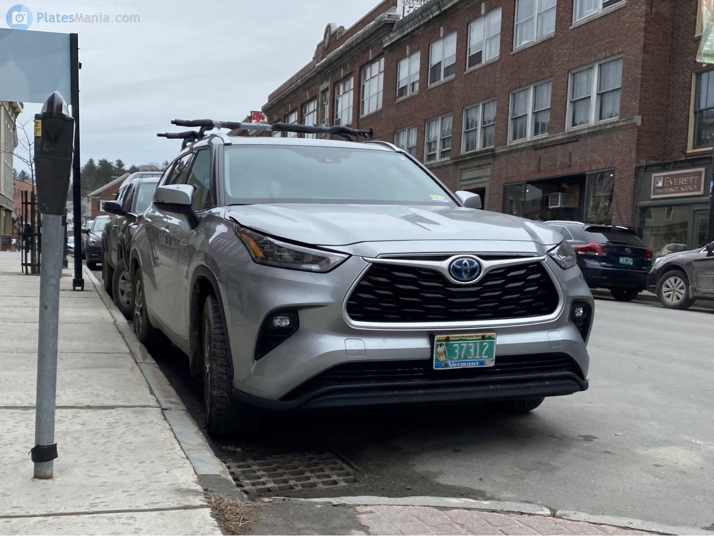 37312, Toyota Highlander 4th gen (XU70), 2019–
