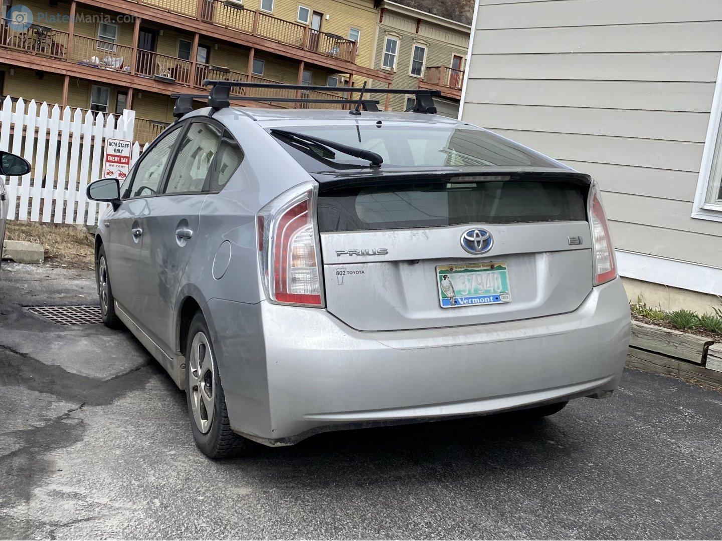 37940, Toyota Prius 3rd gen Liftback (ZVW30), 2009–2015