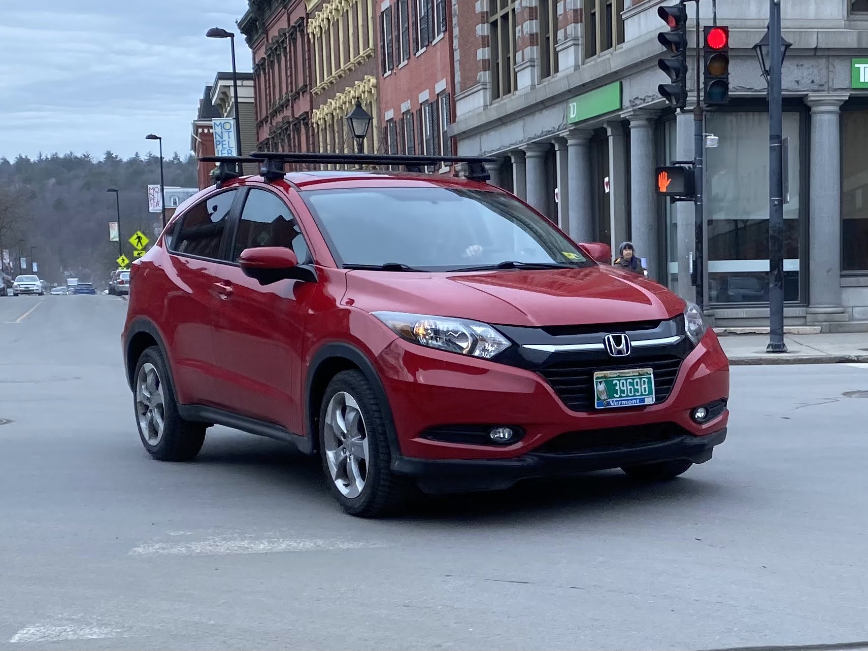 39698, Honda HR-V 2nd gen (RU), 2014–2021