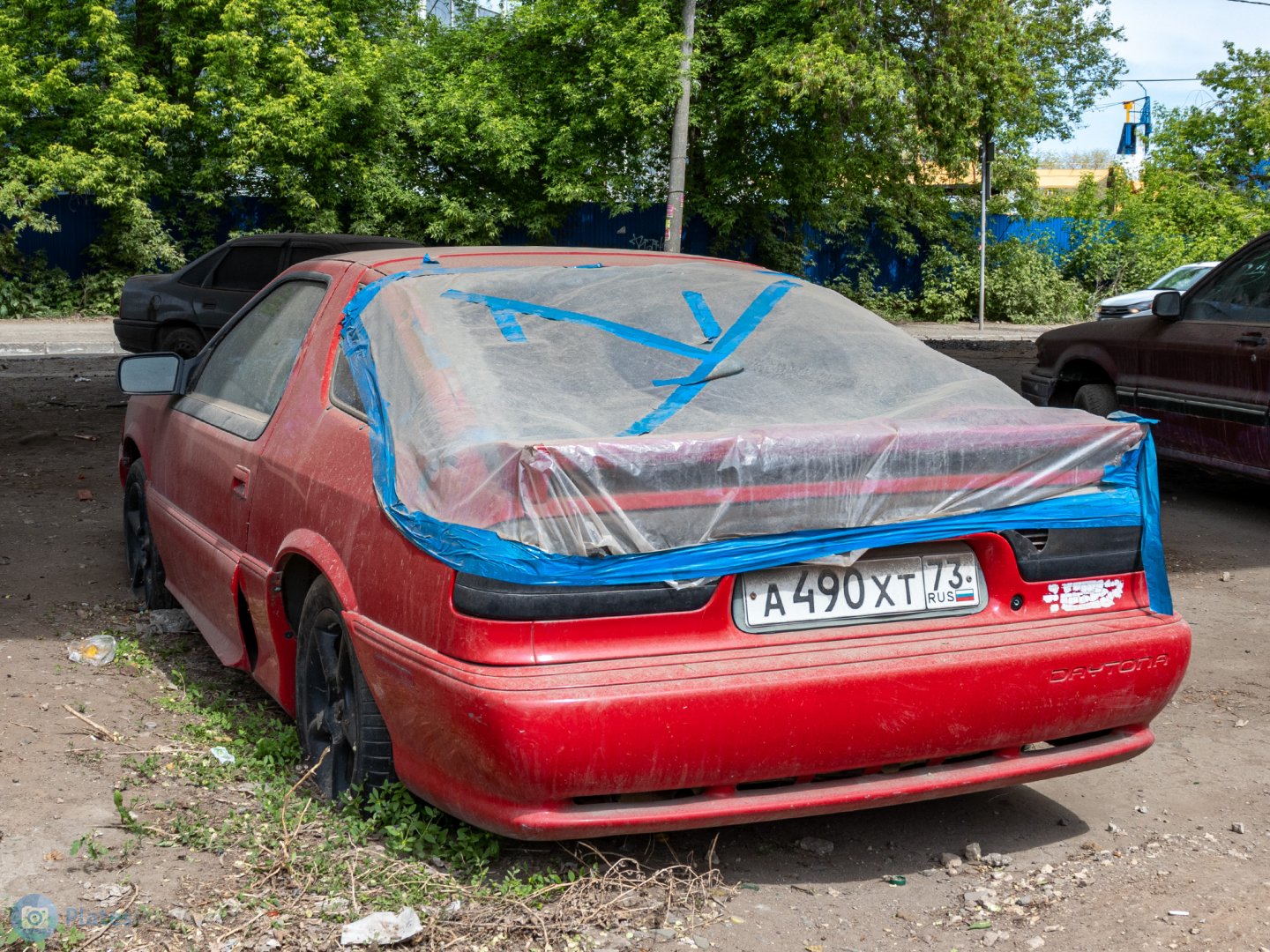 а 490 хт 73, Dodge Daytona 