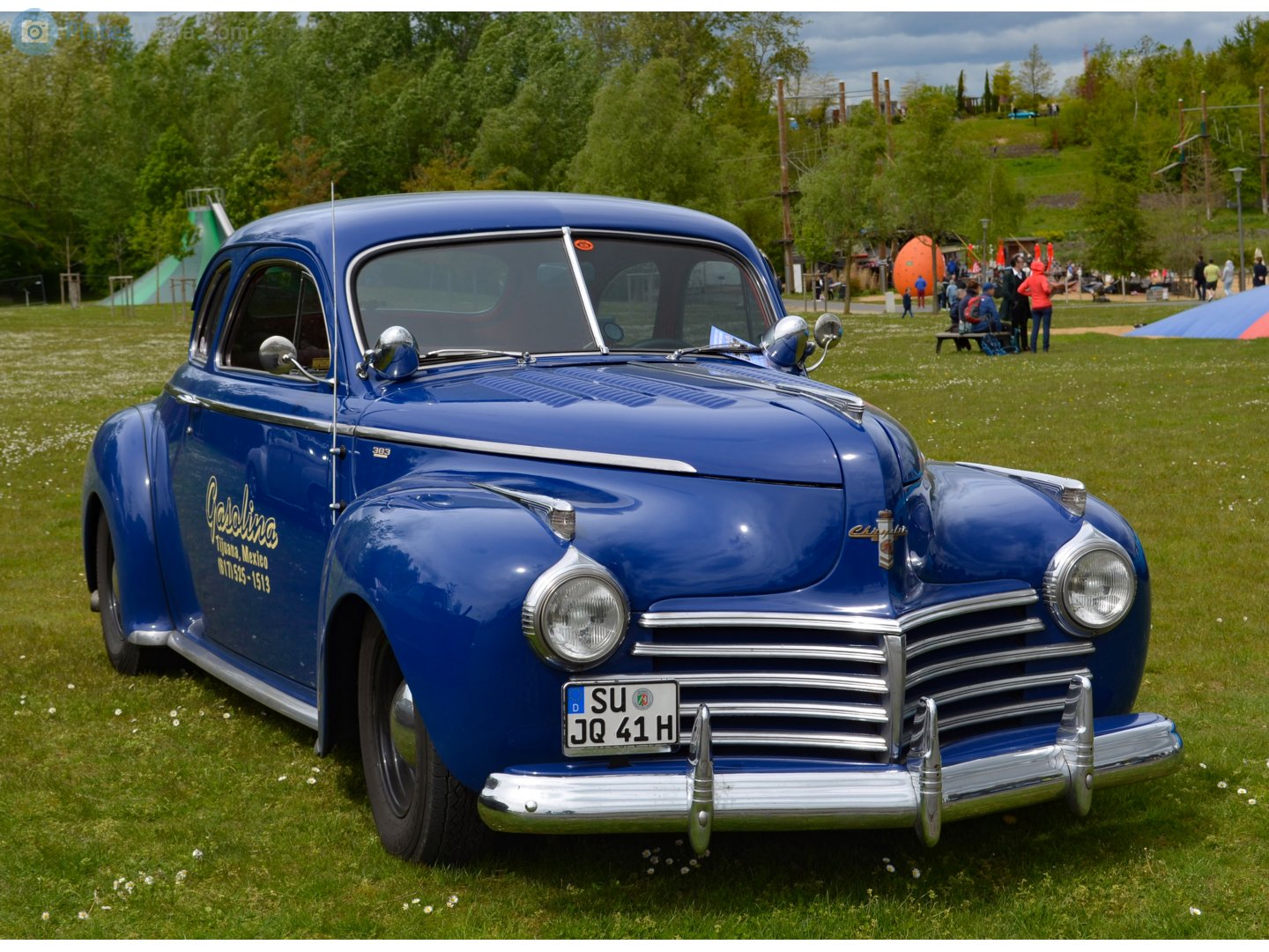 SU JQ 41 H, Chrysler Royal 