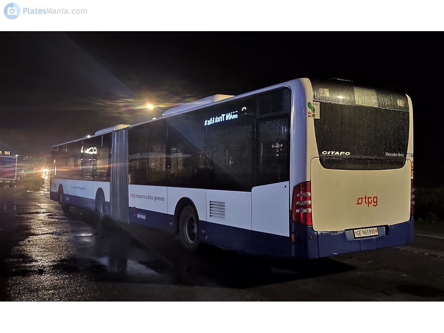 GE 960890, Mercedes-Benz Citaro 1st gen O530 G, facelift, 2006–2011