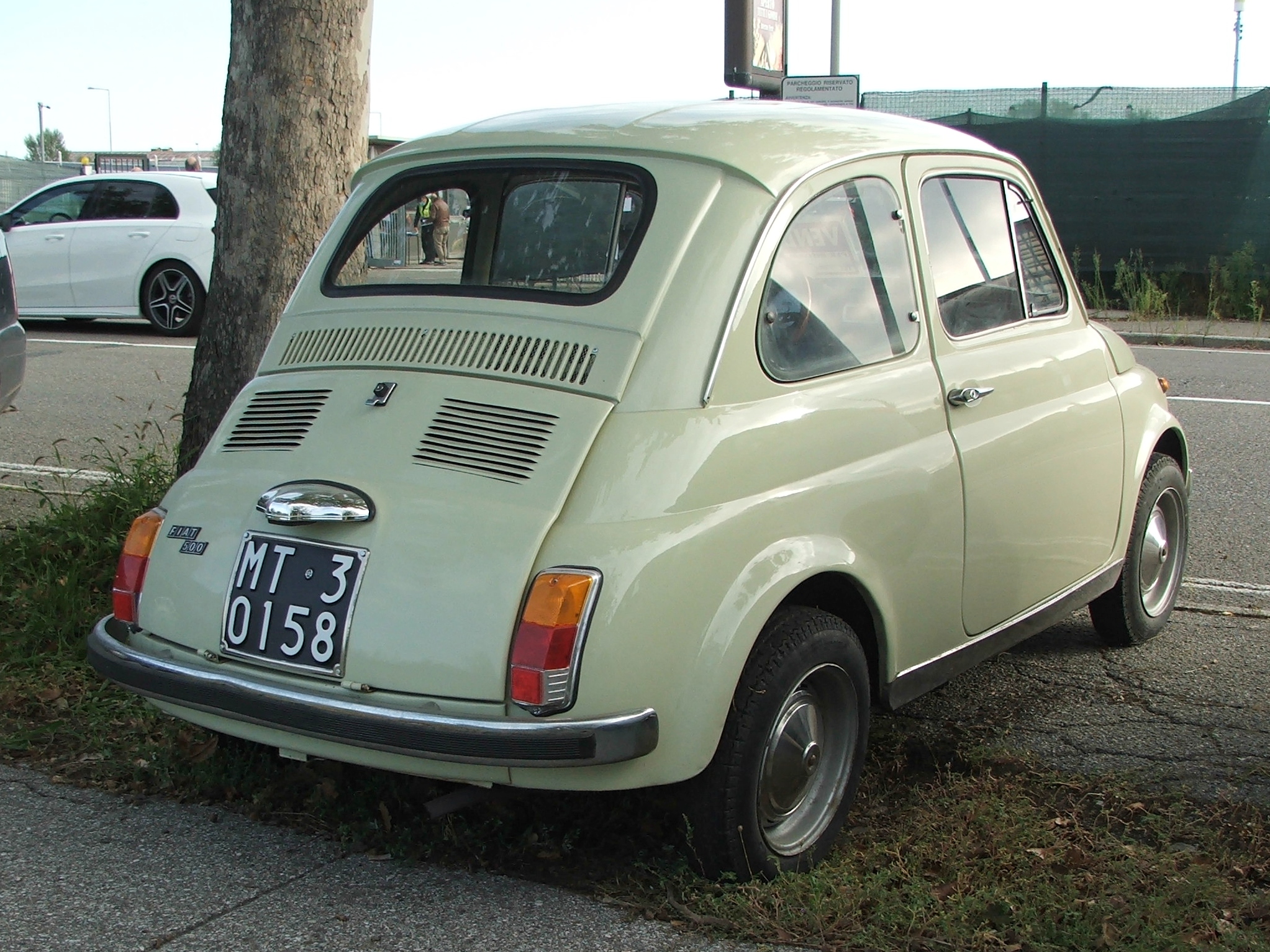 MT 30158, FIAT 500 1st gen 500F (110), 1965–1972