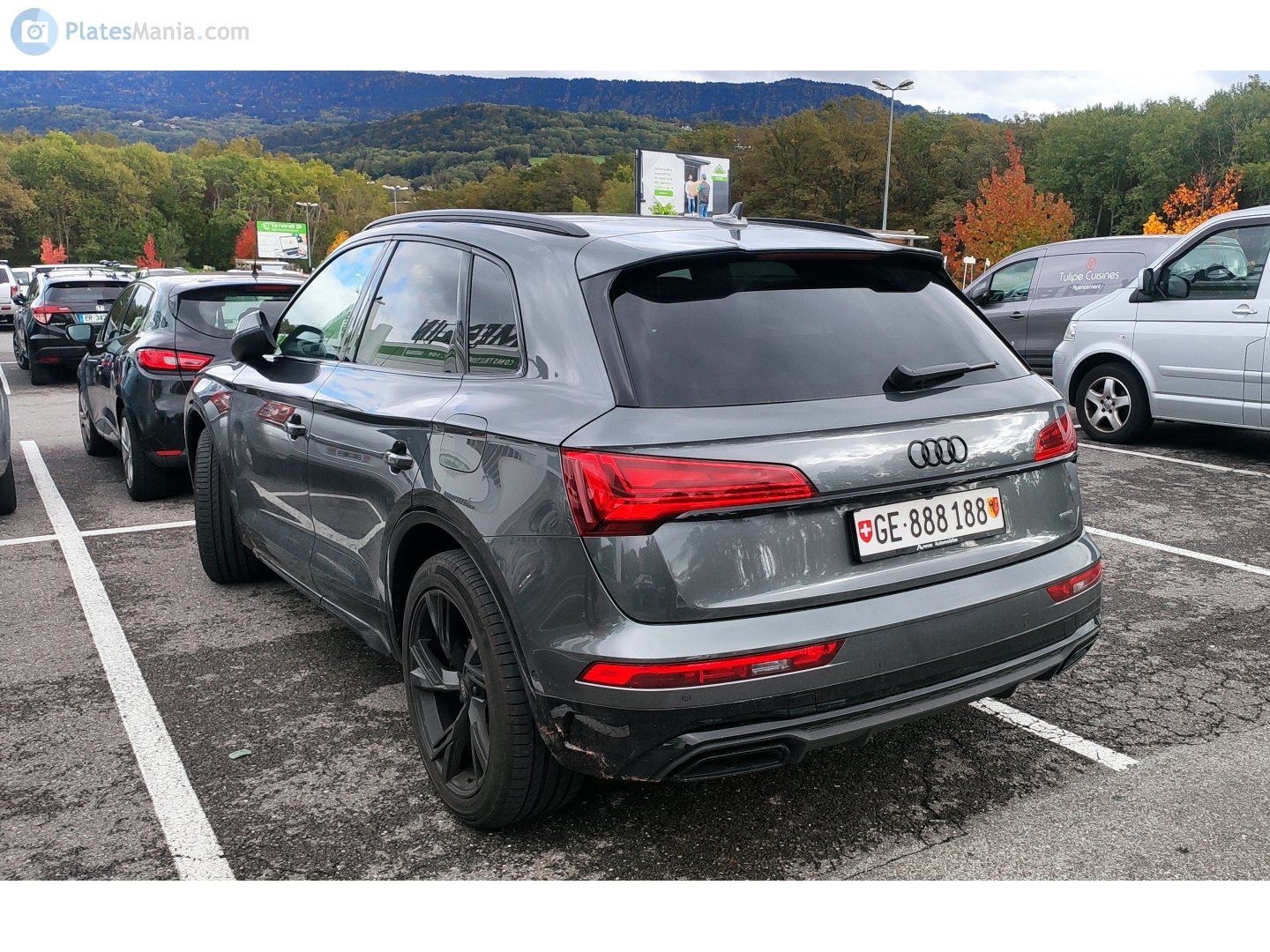 GE 888188, Audi Q5 2nd gen SUV (FYB), facelift, 2020–
