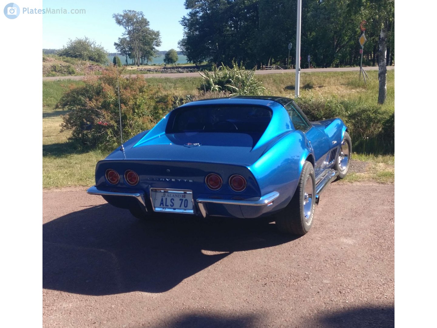 ÅLS 70, Chevrolet Corvette 3rd gen Coupé (C3; 37), 1967–1973