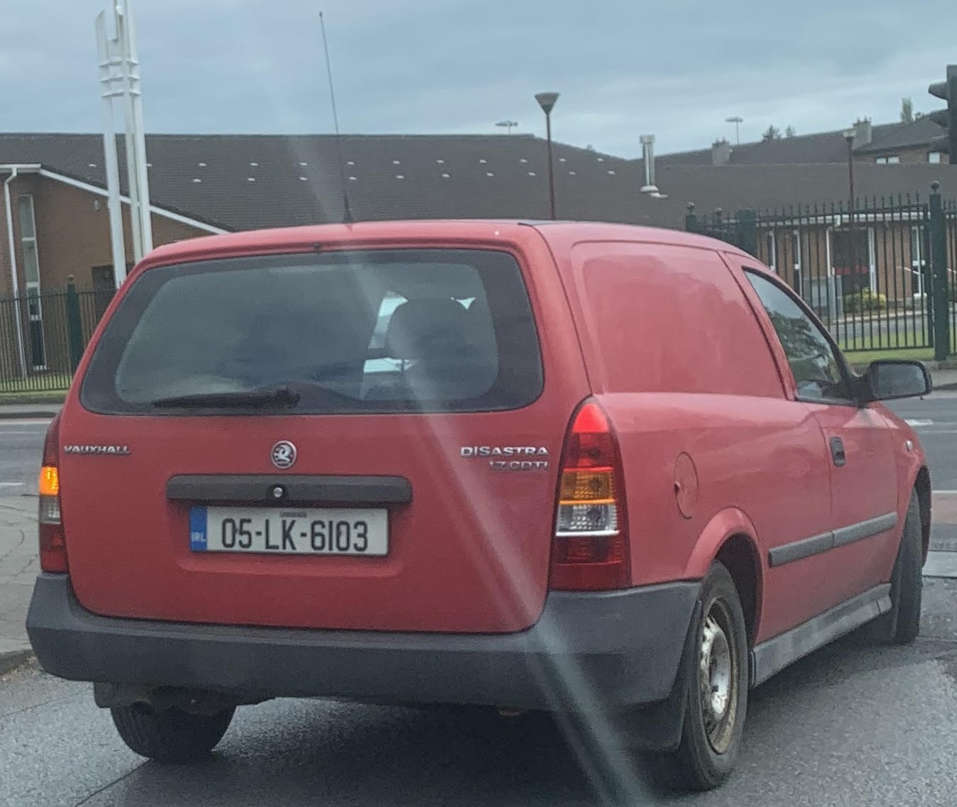 05-LK-6103, Vauxhall Astra 4th gen Van (G; T98), 1998–2006