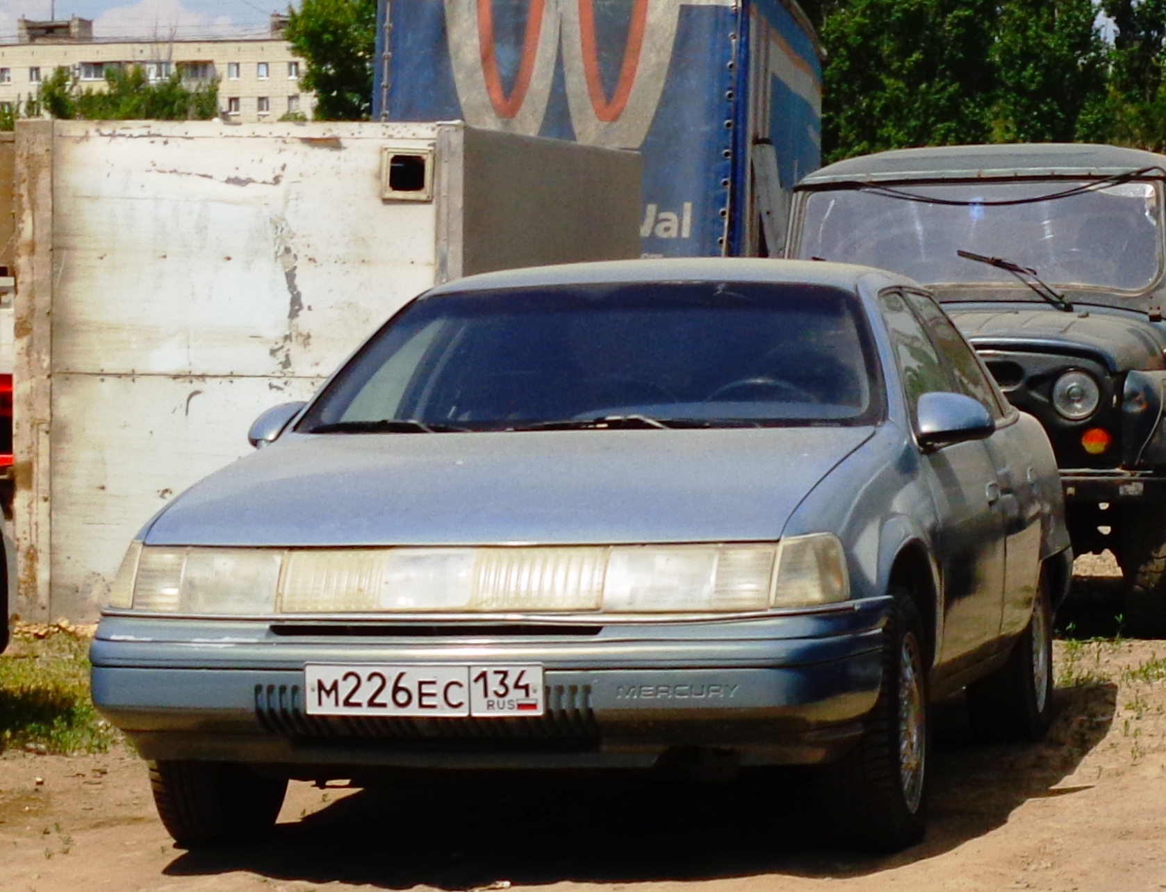 м 226 ес 134, Mercury Sable 1st gen Sedan (54; DN5), 1985–1991