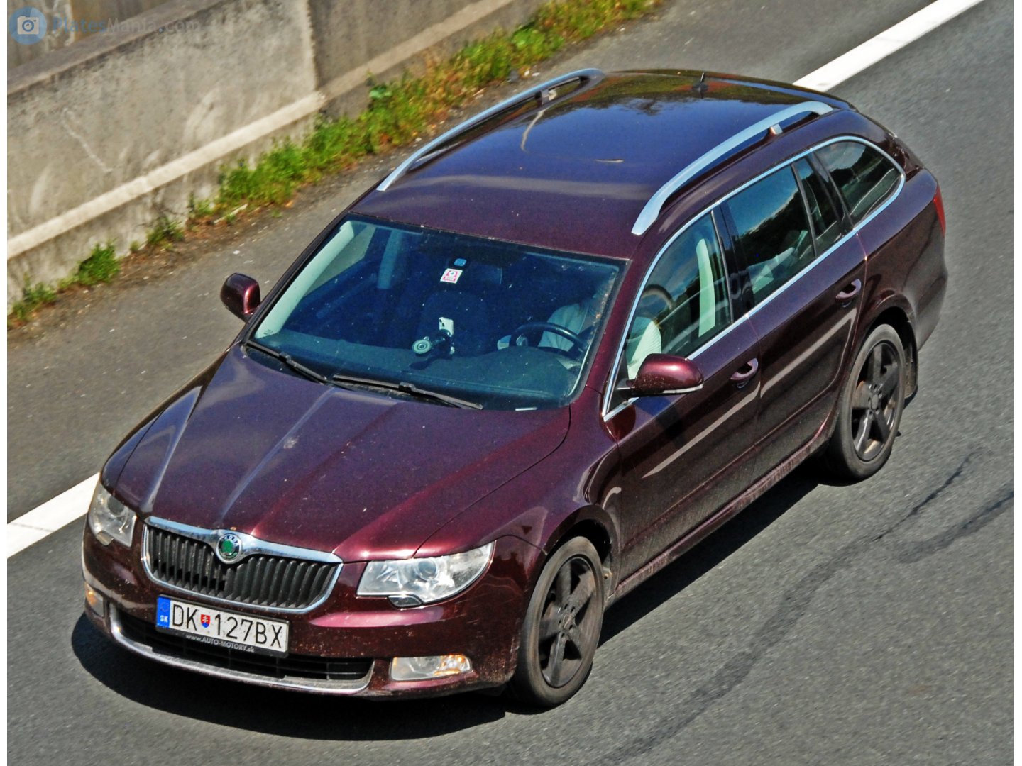 DK-127BX, Skoda Superb 2nd gen Combi (B6/3T5), 2008–2013