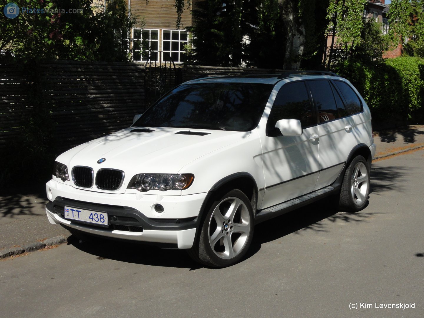TT 438, BMW X5 1st gen (E53), 1999–2006