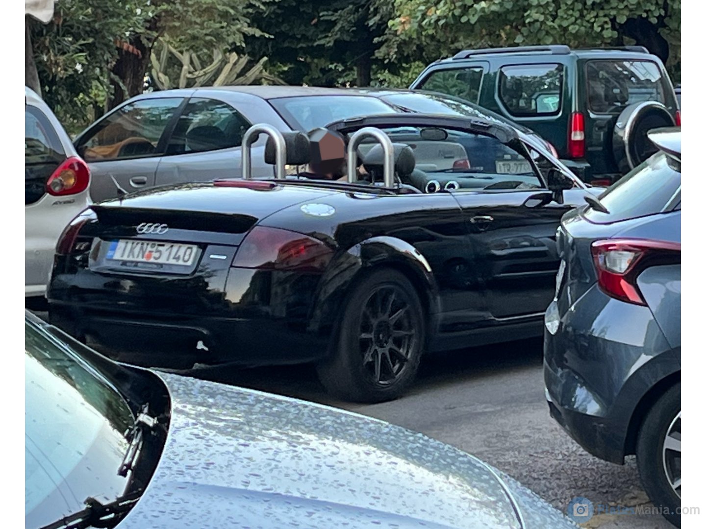 IKN-5140, Audi TT 1st gen Roadster (8N9), 1999–2006