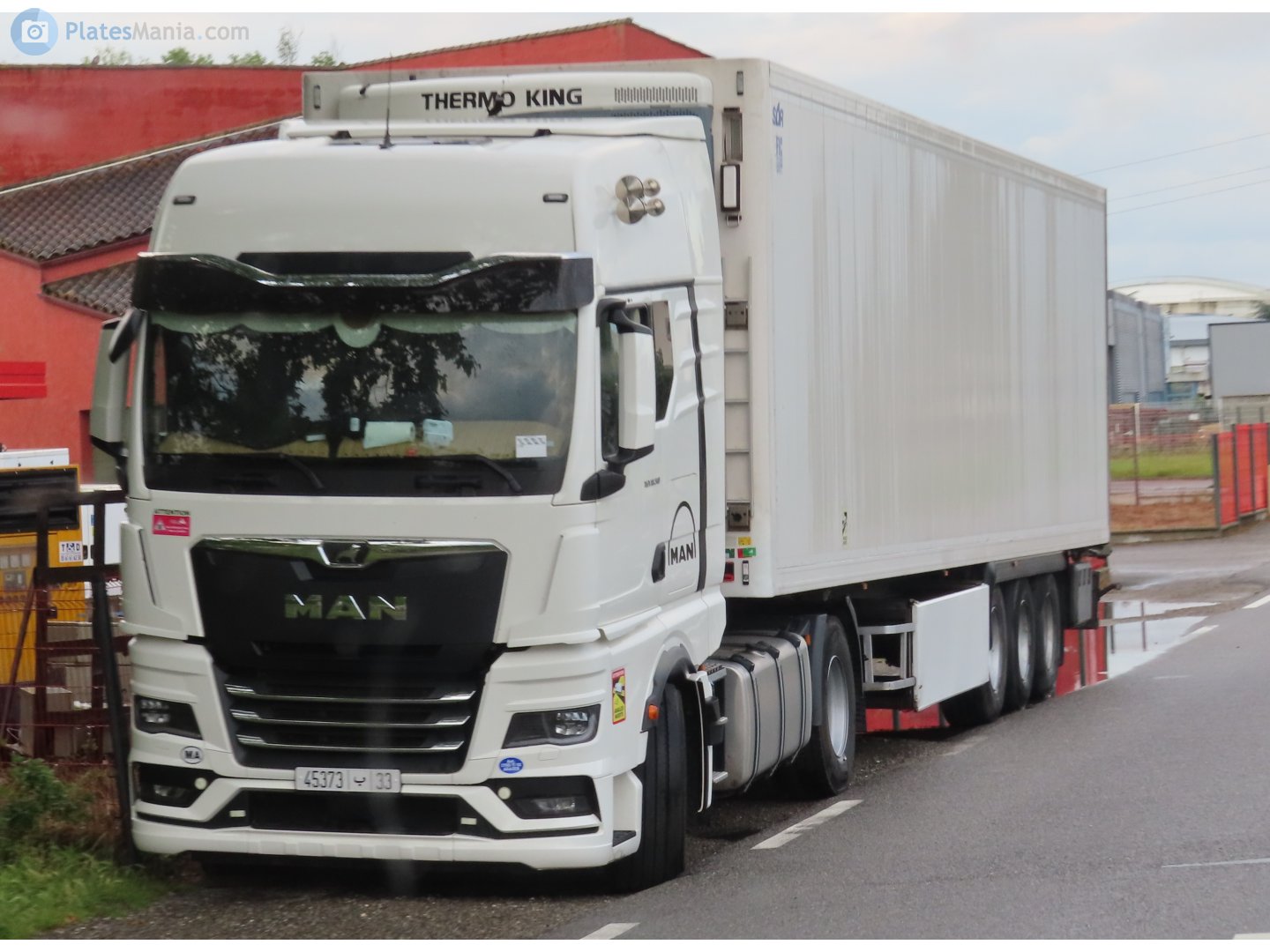 45373|ب|33, MAN TGX 2nd gen, 2020–
