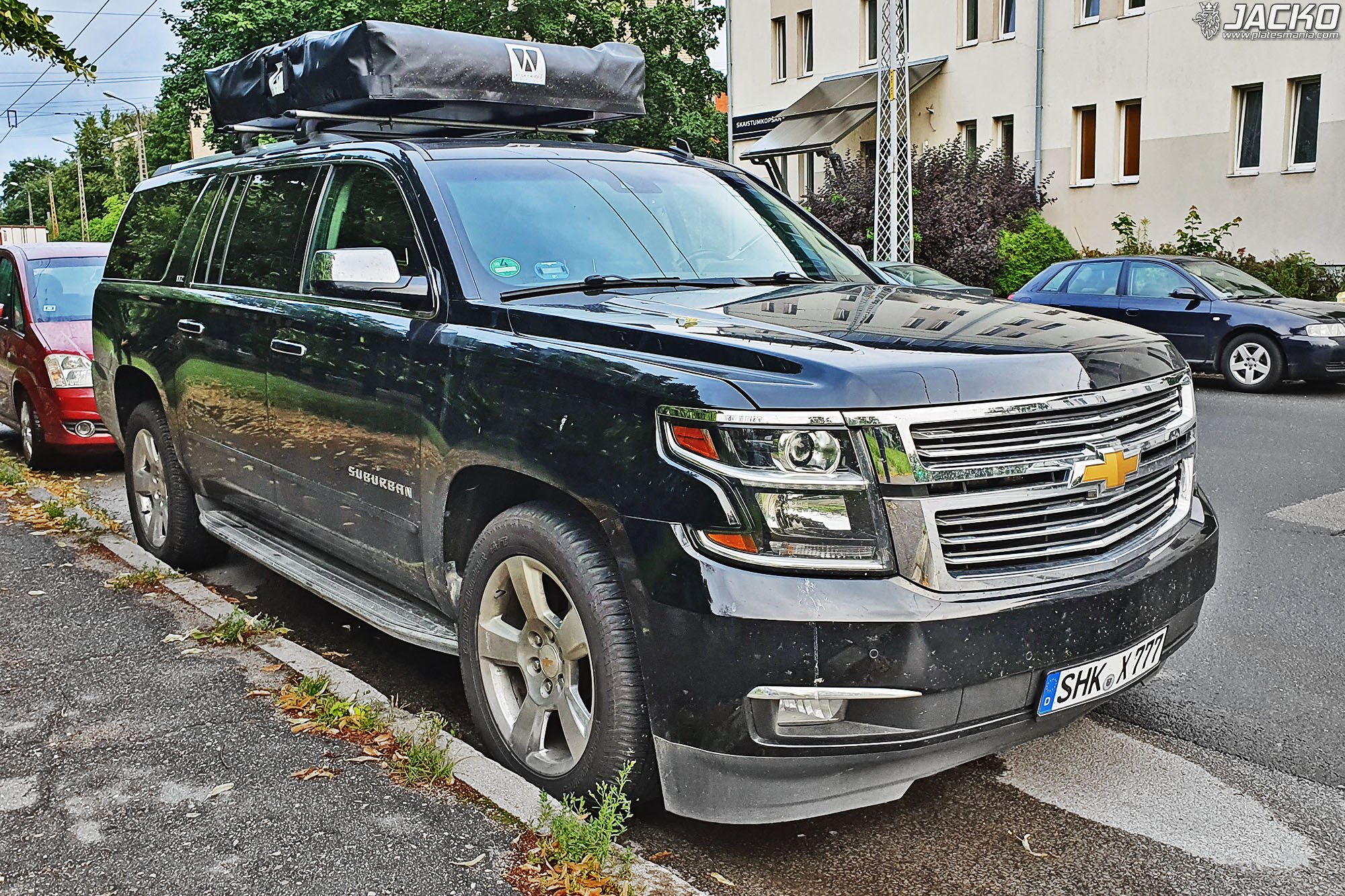 SHK X 777, Chevrolet Suburban 11th gen (GMTK2YC), 2013–2020
