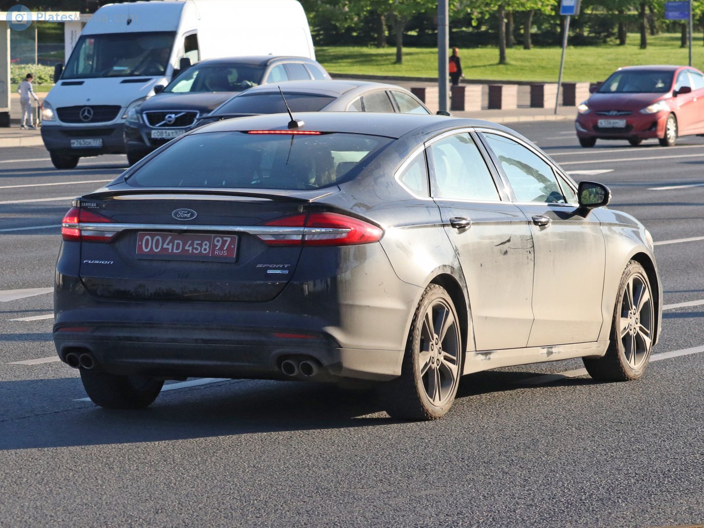 004 D 458 97, Ford Fusion 