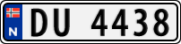 License plate of Norway, Trailers, motorcycles, special vehicles