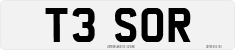 License plate of the United Kingdom, 1983 year system