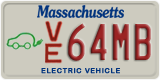 Massachusetts, Specialty plates (AB 1234)