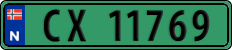License plate of Norway, Commercial vehicles