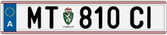 License plate of Austria, Regular plates