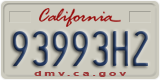 California, Commercial vehicles (12345A6)