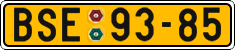 License plate of the Czech Republic, Commercial vehicles (1960)