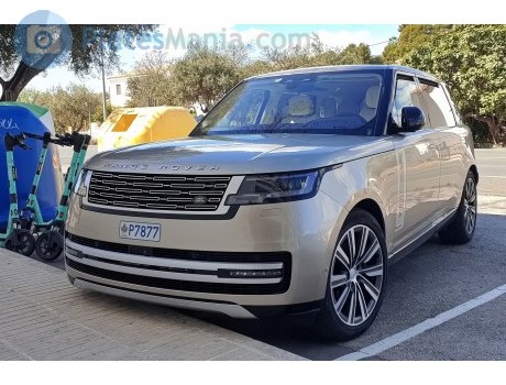 P7877, Land Rover Range Rover