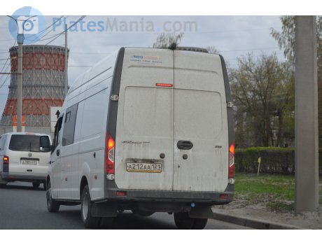 а212аа121, GAZ ГАЗель Next