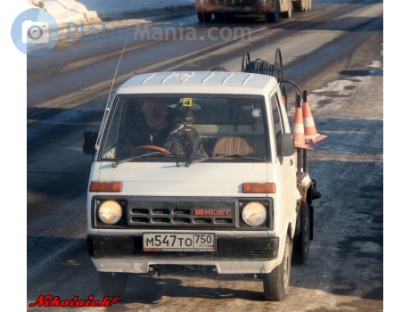 м547то750, Daihatsu Hijet