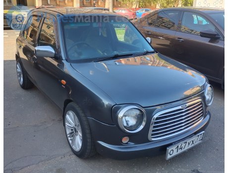 о147ух77, Nissan March