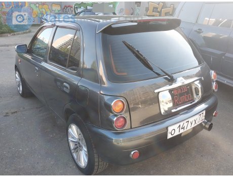 о147ух77, Nissan March