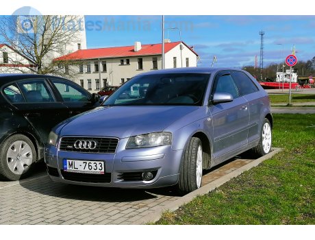 ML-7633, Audi A3