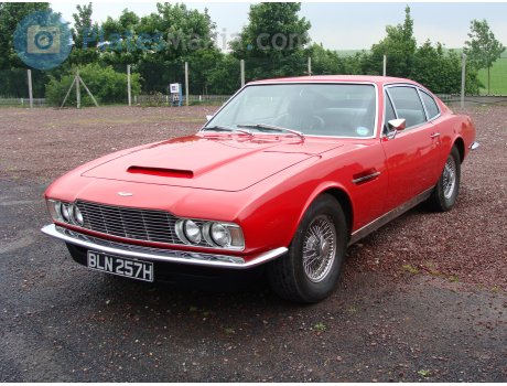 BLN 257H, Aston Martin DBS