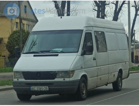 AC 3385 CB, Mercedes-Benz Sprinter