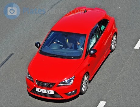 WU16 UTF, SEAT Ibiza