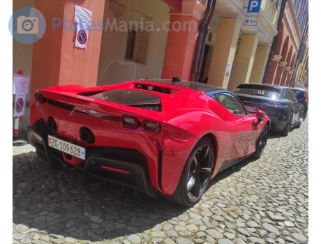ZG 109628, Ferrari SF90