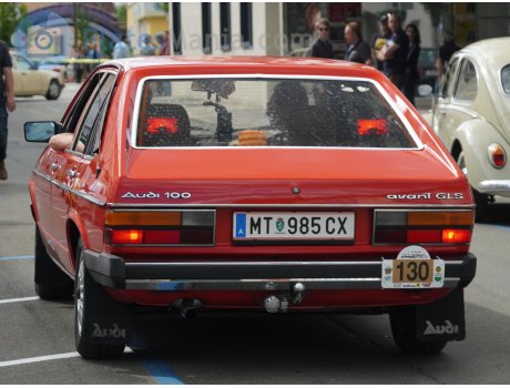 MT 985 CX, Audi 100