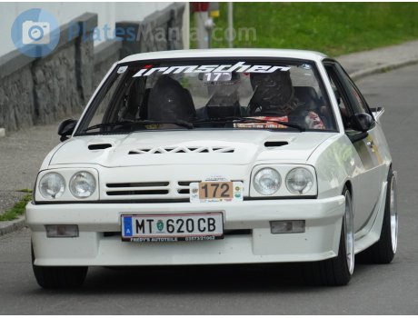 MT 620 CB, Opel Manta